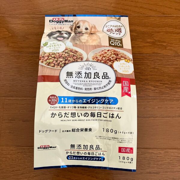 ドギーマン 無添加良品 11歳からのエイジングケア