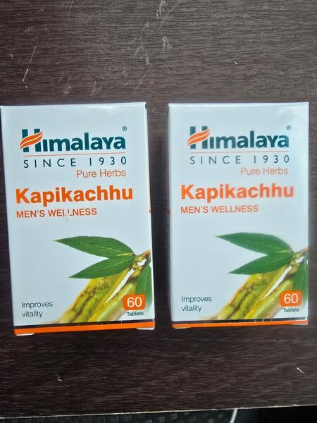 HIMALAYA(ヒマラヤ) カピカチュ サプリメント 60錠 2個セット