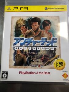 【PS3】 アンチャーテッド 黄金刀と消えた船団☆