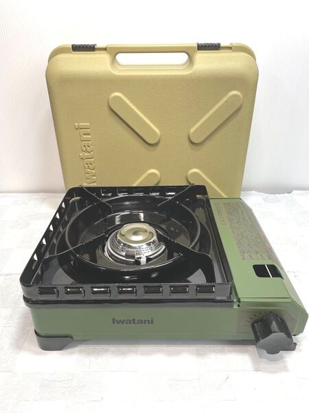 イワタニ カセットコンロ CB-ODX-1 タフまる 23年製