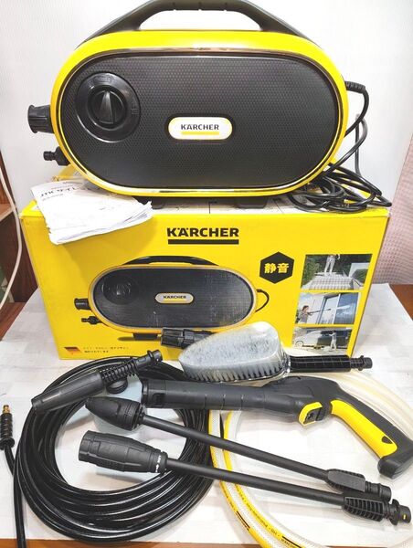 JTKサイレント ケルヒャー KARCHER 高圧洗浄機