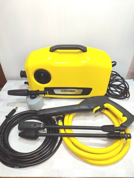 ケルヒャー K2サイレント 高圧洗浄機 KARCHER