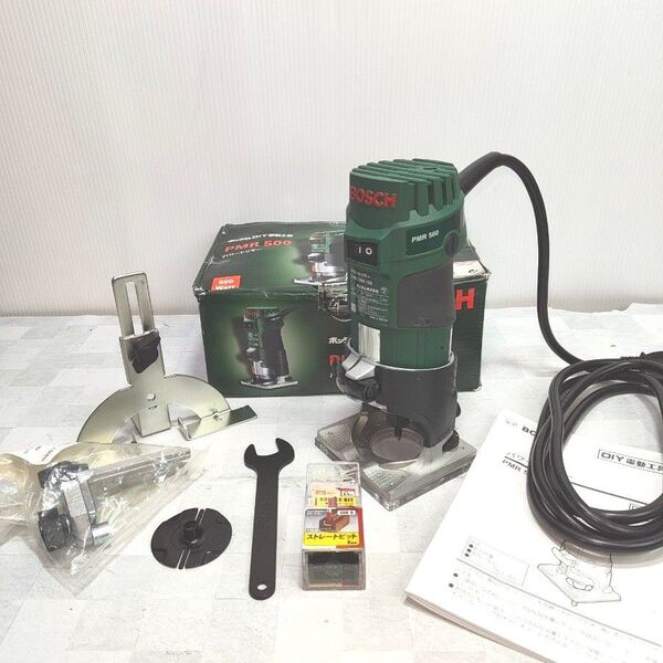 トリマー BOSCH PMR500 パワートリマー
