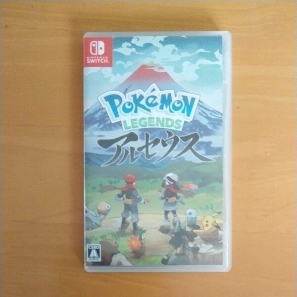 【Switch】 Pokemon LEGENDS アルセウス
