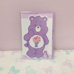 CareBears ケアベア シェアベア レターセット