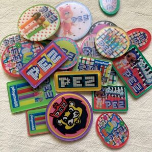 pez アクリルパーツ