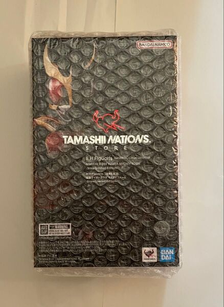 S.H.Figuarts(真骨彫製法) 仮面ライダークウガ マイティフォーム -Store Limited Edition-
