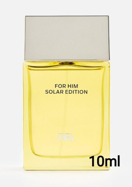 ZARA FOR HIM SOLAR EDITION オードパルファム 10ml ザラ 香水 お試し