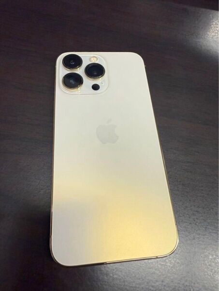 〈中古〉 iPhone13 Pro 512GB ゴールド SIMフリー