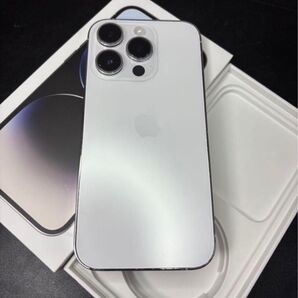 〈中古〉 iPhone14 pro シルバー 128gb simフリー