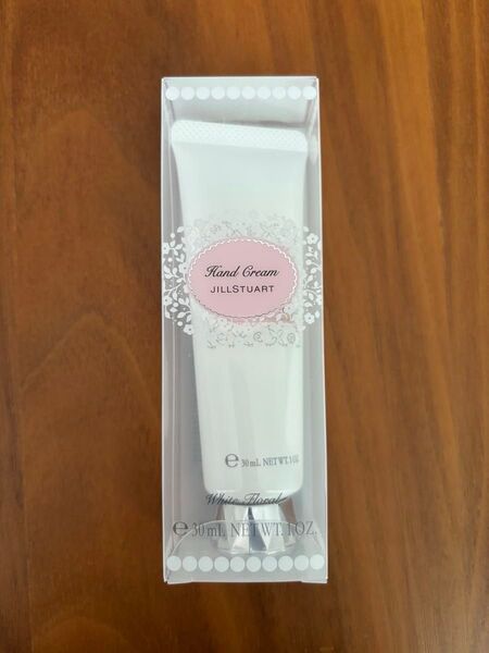 ジルスチュアート リラックス ハンドクリーム 30g ホワイトフローラルの香り 【未使用品】