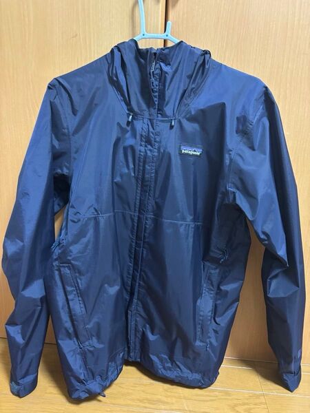 Patagonia トレントシェルジャケット S ネイビー