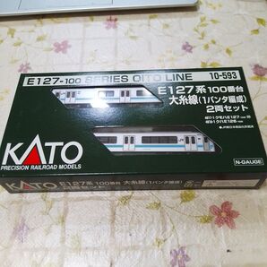 KATO 10-593 E127系100番台 大糸線(1パンタ)