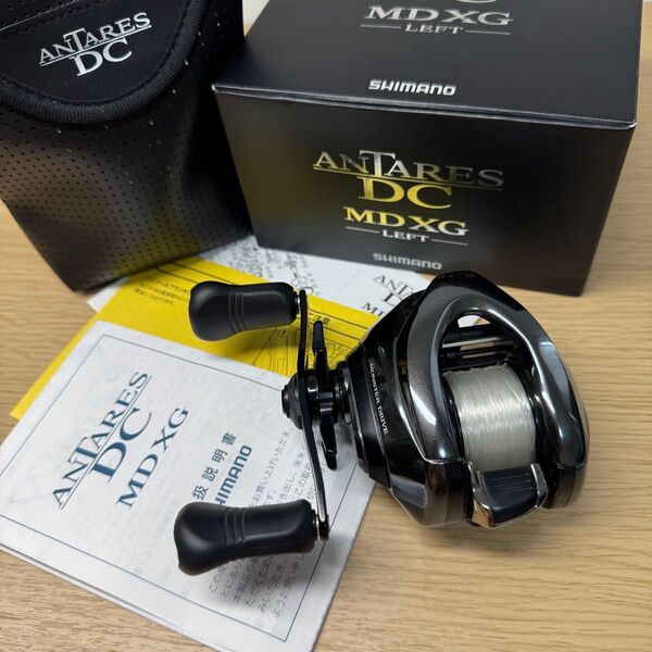 シマノ 18アンタレス DC MD XG レフト 左巻き ANTARES DC MD XG 10475 LEFT SHIMANO
