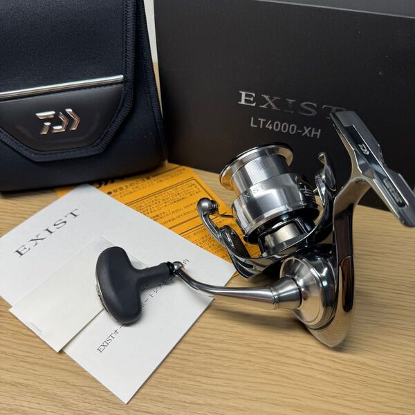 ダイワ 22イグジスト LT 4000XH DAIWA EXIST スピニングリール No.10489