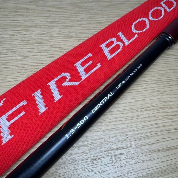 シマノ ファイアブラッド グレ 1.3号 13-500 デクストラル 磯竿 SHIMANO FIREBLOOD グレ No1864