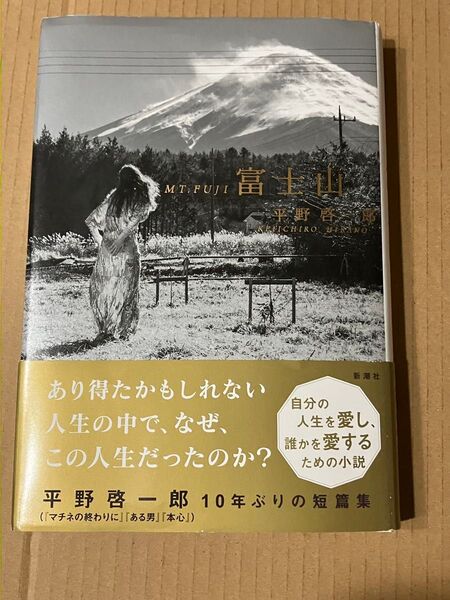 富士山 平野啓一郎 単行本