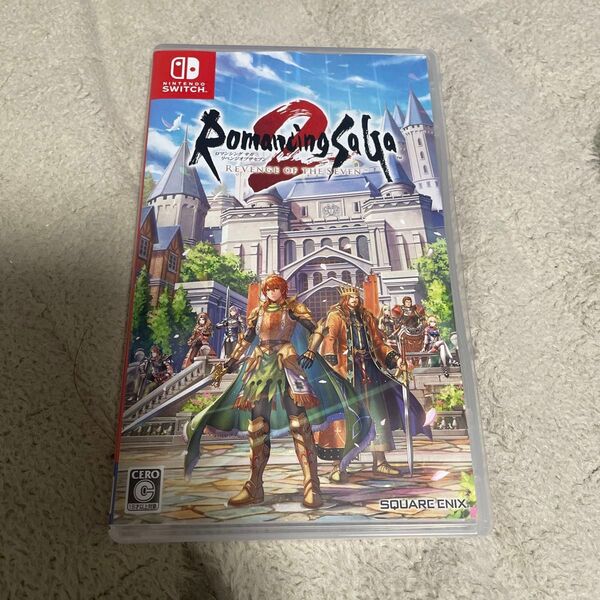 ロマンシング サガ2 リベンジオブザセブン Switch