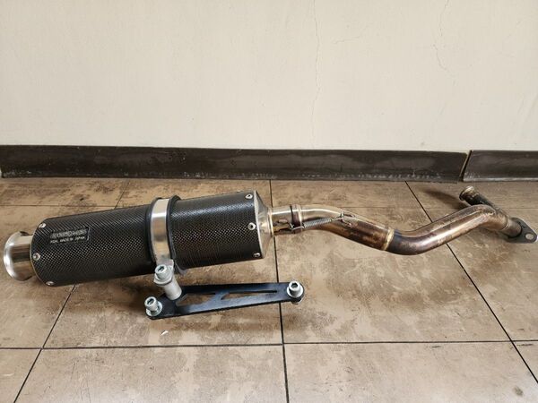 PCX150 マフラー KF18 カーボン BEAMS ビームスSS300 G166-08-000