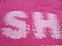 新品未使用 SHAZNA 限定特典 半袖 Tシャツ 【Mサイズ】 ピンク シャズナ_画像8
