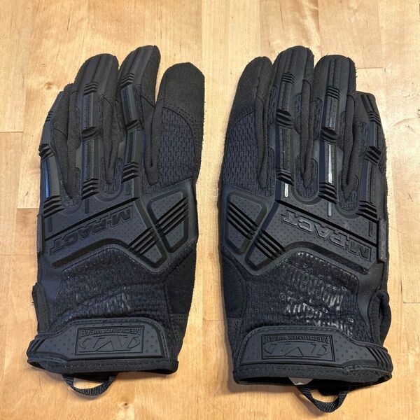 Mechanix Wear M-Pact サバゲー用グローブ Sサイズ ブラック 黒系 ブラック系 サバゲー