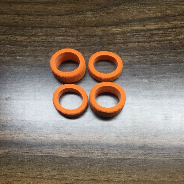 タミヤ ミニ四駆 レストンスポンジタイヤセット オレンジ