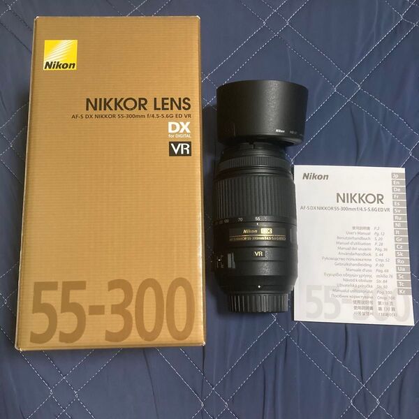 Nikon AF-S DX NIKKOR 55-300mm f/4.5-5.6G ED VR
