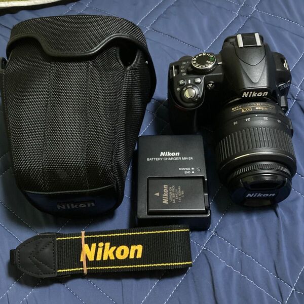 Nikon D3100 デジタル一眼レフカメラ レンズキット