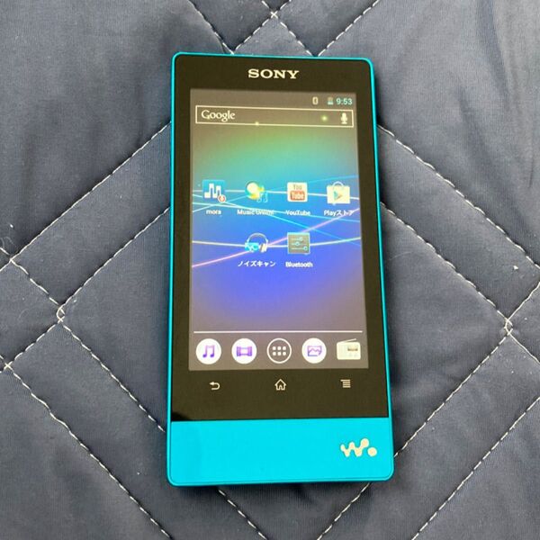 SONY ウォークマン NW-F806 ブルー