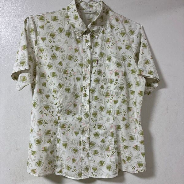かりゆしウェア マジュン Lサイズ 美品