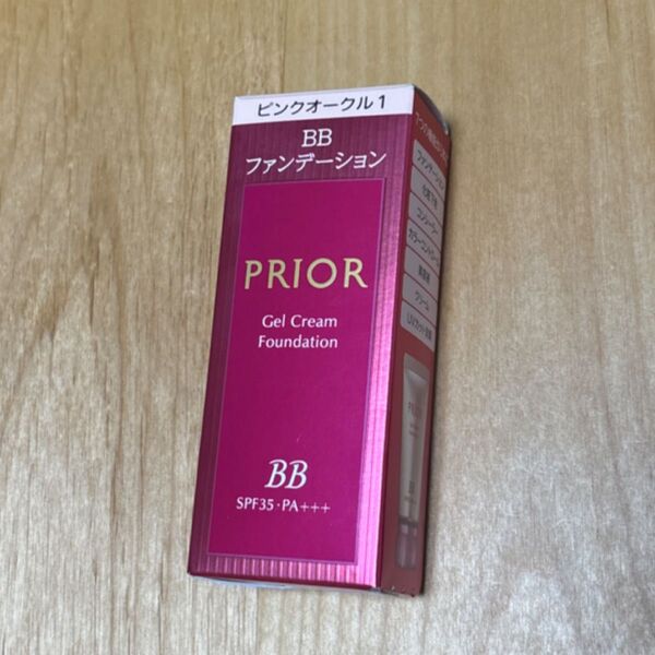 プリオール 美つやBBジェルクリーム n ピンクオークル1 30g 資生堂 SHISEIDO PRIOR