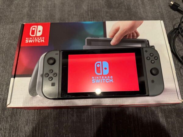 Nintendo Switch HAC-001 本体+Joycon+ACアダプター+HDMIケーブル