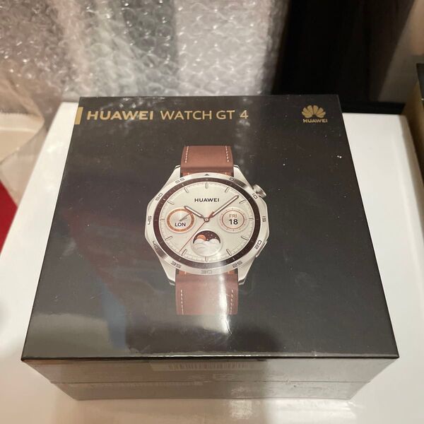 HUAWEI WATCH GT4 スマートウォッチ ブラウン ファーウェイ