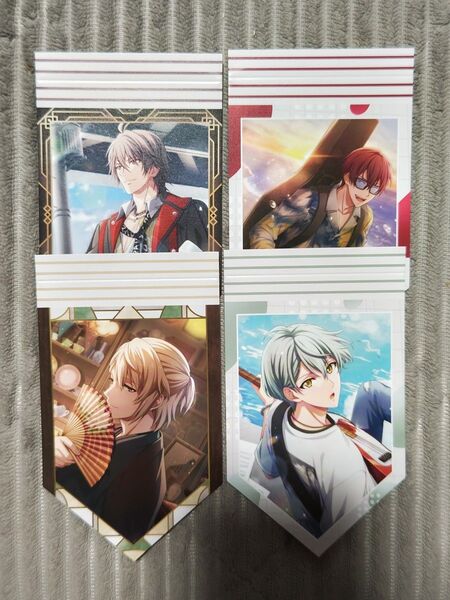 ZOOL 亥清悠・狗丸トウマ・棗巳波・御堂虎於 アイドリッシュセブン フェア特典ガーランド