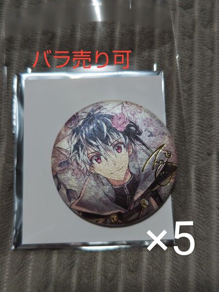 Re:vale モモ 缶バッジ アイドリッシュセブン 6th anniversary