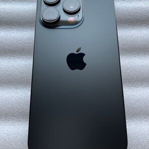 iPhone 16 Pro 256GB ブラックチタニウム バッテリー100% 極美品 本体のみ 訳あり