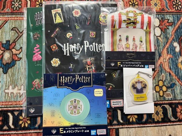 一番くじ ハリーポッター Harry Potter Magical Sweets Party