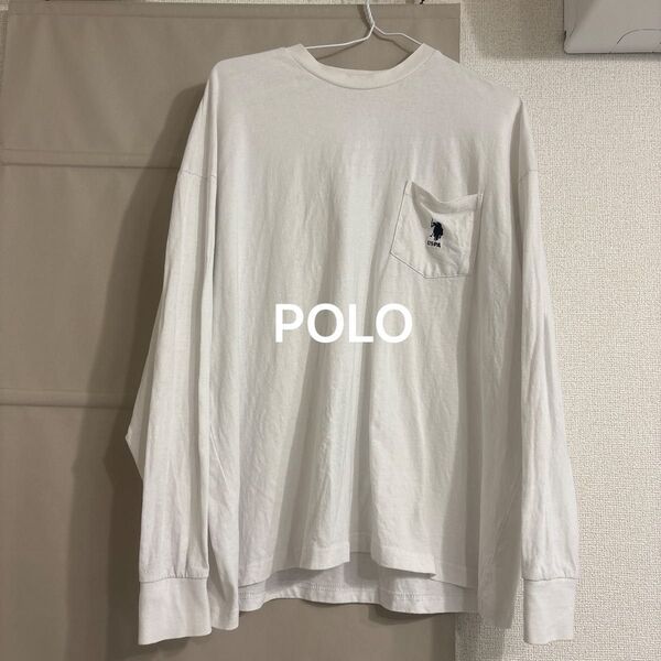 U.S.POLO ASSN ロンT