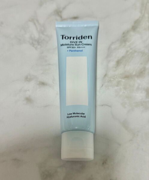 未使用 トリデン ダイブイン モイスチャー サンクリーム 60ml 日焼け止め SPF50 torriden