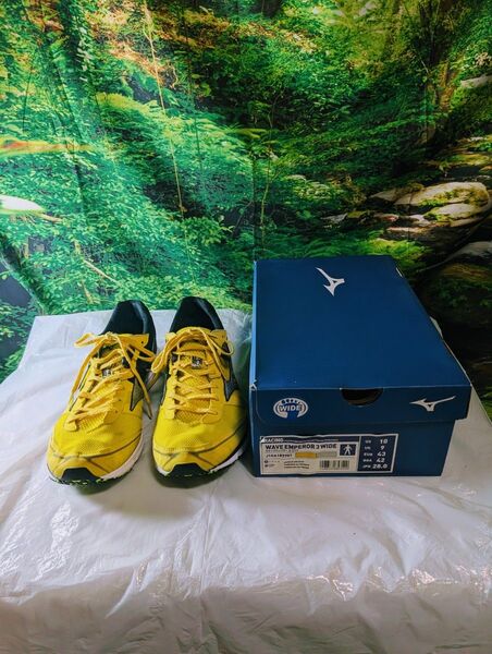 MIZUNO WAVE EMPEROR3 28cm ランニングシューズ