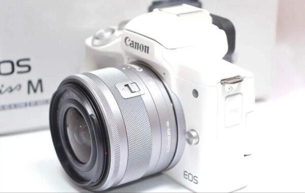Wi-Fi &Bluetooth搭載★Canon EOS kiss M
