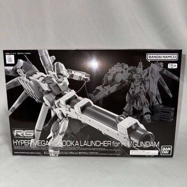 【内袋未開封未組立】RG 1/144 Hi-νガンダム専用ハイパー・メガ・バズーカ・ランチャー 【国内正規品】