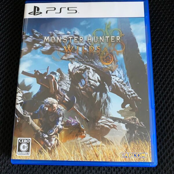 モンスターハンターワイルズ PS5