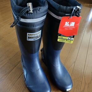 新品未使用 サイズ25.5cm 弘進ゴム アスパーライト長靴 KHL337