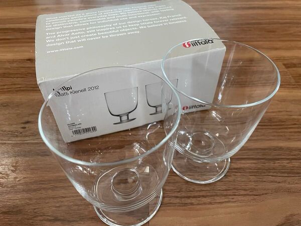 【iittala / イッタラ】グラス レンピ(ペア2点セット)