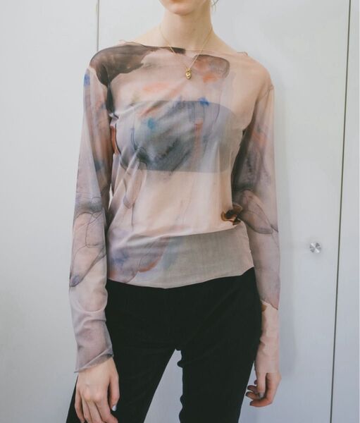 sahara sheer top/ART シアートップス