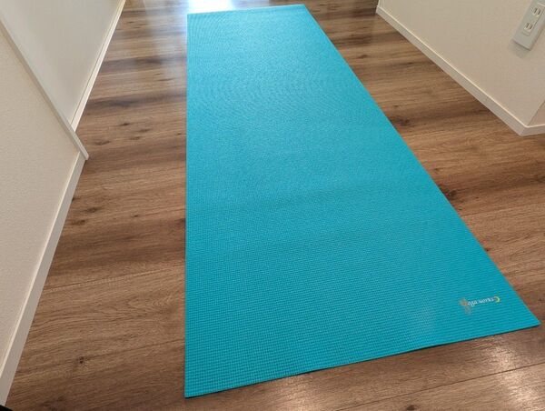 ☆ yoga works ☆ ヨガマット ☆ 174cm × 61cm ☆