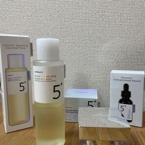numbuzin 3点セット 透明白玉肌セット内3点