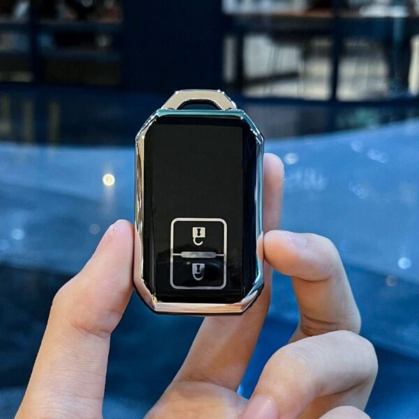 スズキ◆スマートキーカバー ジムニー ワゴンR スイフト ハスラー◇キーケース ジムニーシエラ クロスビー XBEE スペーシア