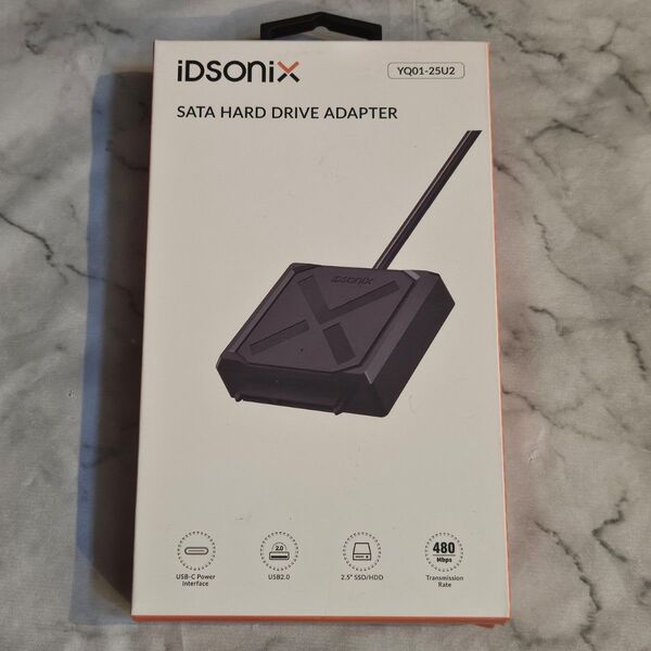 iDsonix SATA - USB ケーブル 2.5インチ HDD用 0.5m